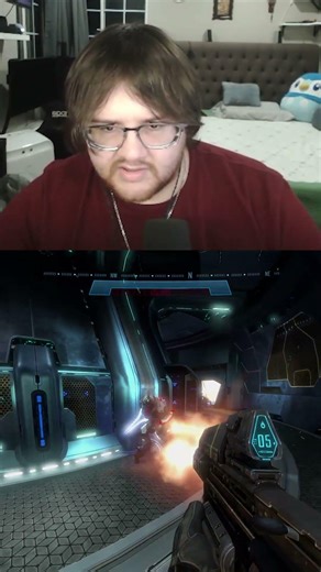 All according to plan | Halo: Reach ep 2 out now #gaming #haloreach #funny