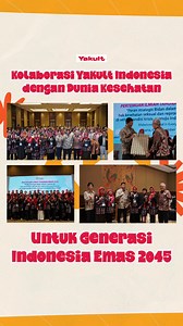 5.9K views · 143 reactions | Yakult Indonesia kembali berkolaborasi...