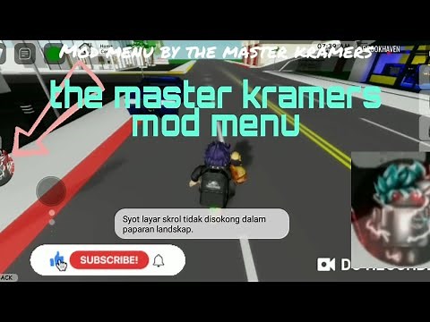 The Master kramers mod menu roblox v2.483 😍😍