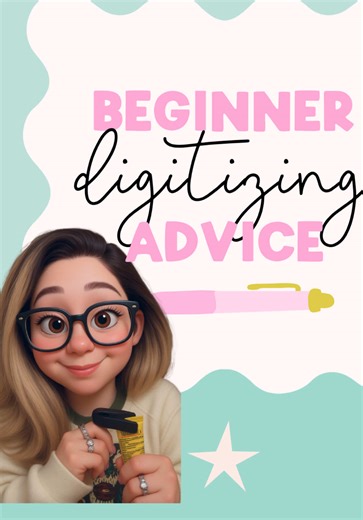 Replying to @Larrisa & Chris your embroidery machine will be your biggest help when you’re a beginner at digitizing. Run machine embroidery files, watch them stitch out, and also whe you start to digitize your own designs your machine will test stitch them for you and provide feedback. #digitizing #embroiderymachine #embroiderydigitizing #beginnerembroidery #machineembroidery