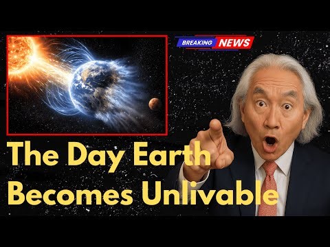 Why It's IMPOSSIBLE for Humans to Survive Without Earth's Magnetic Field | Michio Kaku