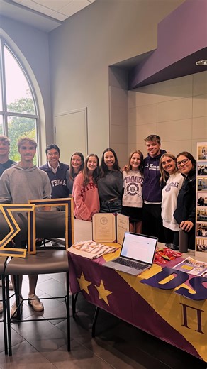 St. Thomas | Opus College of Business on Instagram: "In case you missed it, here’s a glimpse of our Opus Clubs at today’s Fall Activities Fair! So many great ways to get involved on campus. 🌟 First-year and new transfer business students, don’t miss Discover Opus this Thursday from 11:45–1:15. RSVP is on TommieLink! #opuscollegeofbusiness #rolltoms #opusundergrad #uofstthomasmn #ust #clubs"