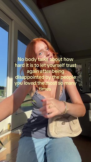 Learning to Trust Again After Repeated Disappointment