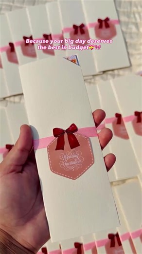 Budget-Friendly Wedding Invitations That Shine
