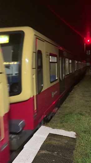 BR481 Einfahrt Karow (S2) | S-Bahn Berlin