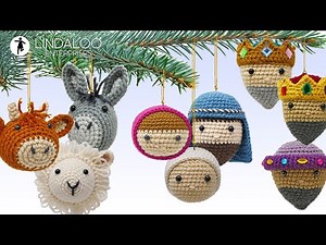 Amigurumi Crochet Christmas Ornaments ~ 40 Crochet Patterns
