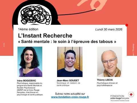 Webinaire "Santé mentale : le soin à l'épreuve des tabous" Mars 2026