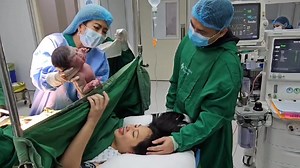Preterm premature rupture of membranes (PPROM) may have tried to bring us down, but we fought back and made it to full-term! 👶🙏 When the odds were against us, we never gave up hope.🌈 And today, we're celebrating the arrival of our full-term baby. Our baby Megumi is a true warrior, and we couldn't be prouder!!! We love you baby Meg! 💜💐 Congrats and good job to my beautiful #pcosmomma Charmagne and daddy Jackson! This pregnancy might have been a bit challenging (even scary) for us, but with G