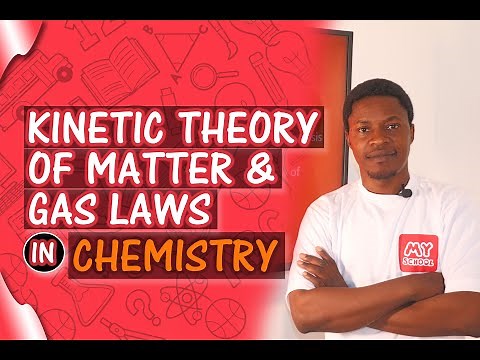 Kinetic Theory of Matter and Gas Laws - Explained