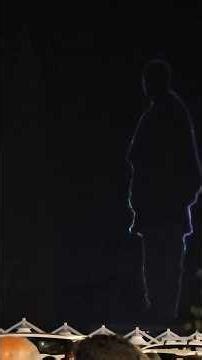 #Laser Light Show of Statue of Unity