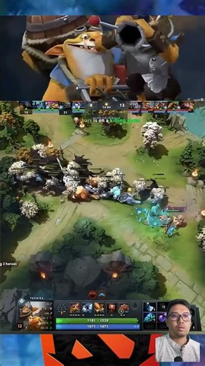🔥 2K GOLD IN SECONDS! 🤯 Techies 13 STACK EXPLOIT 🔥 #dota2 #dota2indonesia #dota2shorts #shorts