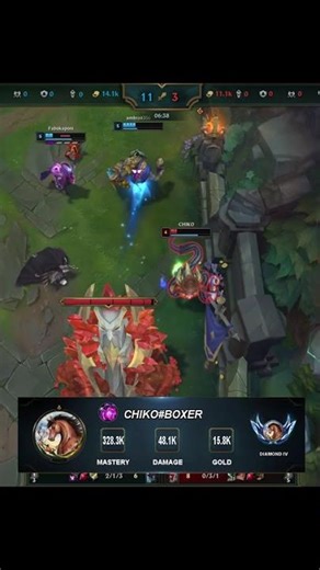 VEL'KOZ ADC HIGHLIGHTS DIAMOND IV