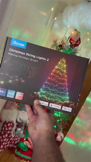 Transform Your Christmas with Govee Smart Tree Lights