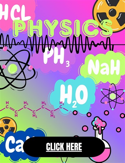 Digital Printable Physics Bookcover - Etsy UK