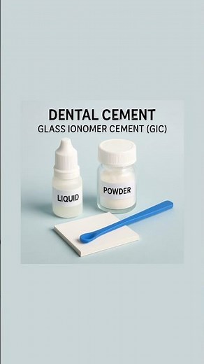 Glass Ionomer Cement (GIC) in Dentistry: Types, Uses, and Clinical Applications