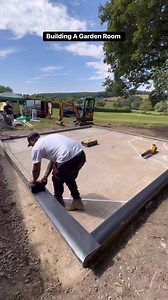 How We Built A Garden Room #How #reels #lifehacks #build #HomeImprovement #asmr #howto #doityourself #diy | The Home Improvements Channel Uk