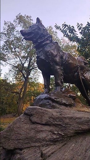 Balto Statue
