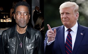 Chris Rock Compares Trump To Tupac In Jokes About President's Arrest, Stormy Daniels