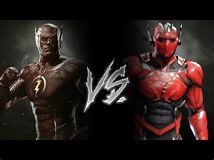 Injustice 2 - The Flash Vs. Mercury Flash (VERY HARD)