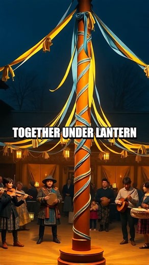 Midsummer Magic of the Swedish Maypole