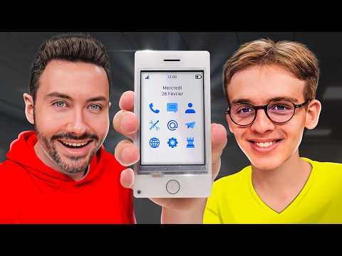 Ce génie de 17 ans a inventé son propre smartphone à 50€ ! (et je le teste)