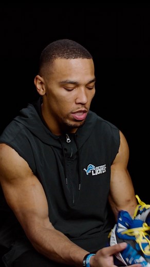 81K views · 1.1K reactions | Amon-Ra St. Brown talks about the creation of his customized cleats and his initiative of ahead of our #MyCauseMyCleats game! | Detroit Lions | Facebook