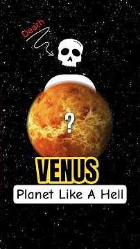 Why Venus Is More Terrifying Than Mars | Humans Can’t Survive 2 Hours Here 😨