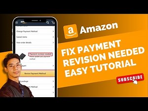 Payment Revision Needed on Amazon: Meaning + Fixes