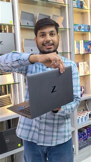 Powerful i5 11th Gen Laptop 🔥 HP ZBook Firefly G8 #shorts
