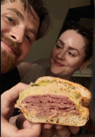 Pastrami Reuben Sandwich Recipe — Rated by My Girlfriend