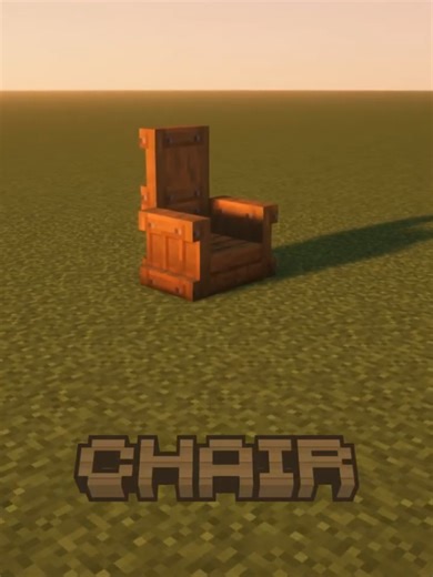 Minecraft Chair Tutorial: Step-by-Step Guide