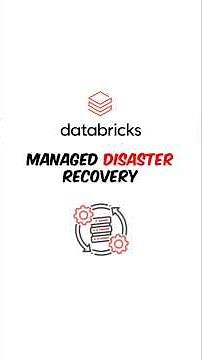 What is Databricks Managed DR? (Disaster Recovery)