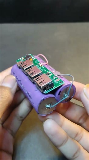 DIY Power bank #shorts #powerbank #project