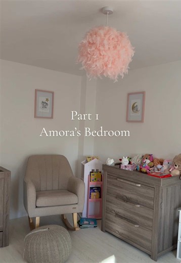Transforming a Nursery into a Little Girls' Room