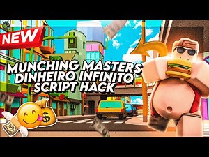 *NEW* OP Munching Masters INFINITE MONEY!!! WORKING