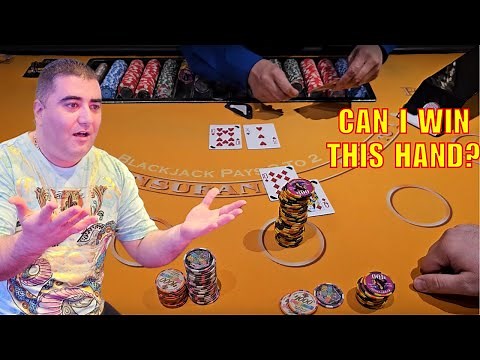 Playing High Limit Black Jack At PEPERMILL Casino