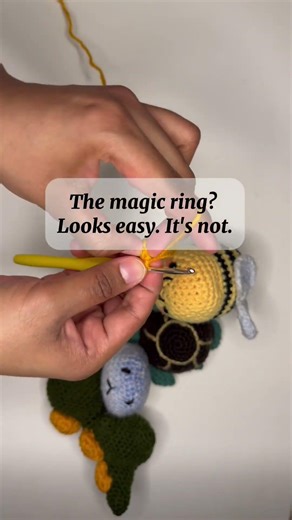 "The truth about amigurumi that no one tells beginners 🧶. " #crochet #crochetcrosai #crochetbeginner