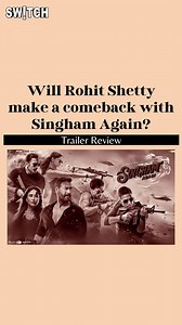 718K views · 10K reactions | Singham Again Trailer Review: 5 मिनट के ट्रेलर में पूरी फ़िल्म दिखा डाली #singhamagaintrailer #singhamagain #bollywood #bollywoodnews #trailerreview #ajaydevgn #kareenakapoorkhan #akshaykumar #salmankhan #ranveersingh #deepikapadukone #tigershroff #jackieshroff #arjunkapoor | Zee Hindustan | Facebook