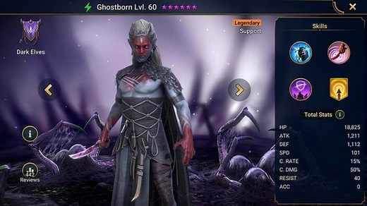 Ghostborn - HellHades - Raid Shadow Legends