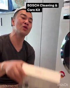 If you have a Bosch Washing Machine like I do, you will need to descale the machine. Now what do I mean by that?🤔 Let me introduce you to the Bosch Cleaning and Care kit fully made in Germany - This one box dose will powerfully remove stubborn stains, decalcify heaters and improve the lifetime of your appliance, in turn, reducing time and power consumption. Suitable for all our washing machines, this cleaner effectively removes all deposits throughout the appliance. This improves the washing re