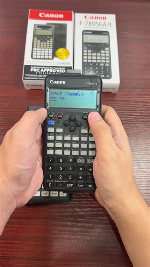 Here is my full review of the new features of Canon F-789SGA II It is built to be faster in performance, stronger in power, and smarter by design. 💪🏻 Thank you so much Canon Calculators PH for this calculator upgrade! 💯 Available on November 11, 2025 in online shop platforms. You can buy original Canon F-789SGA II here: https://vt.tiktok.com/ZSHcGoBu9gXju-TFTbu/ #fblifestyle | Enginerdmath