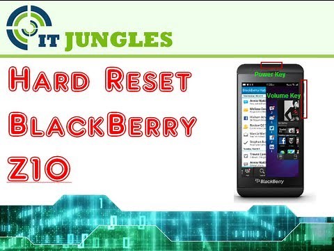 How to Hard Reset BlackBerry Z10 (4 Ways)