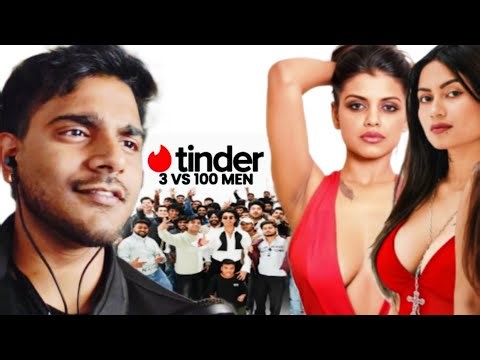 Tinder 3 vs 100 is CRAZY! Back to Back ROAST (Part 3)