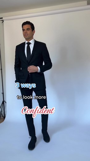 3 Ways to Immediately Look More Confident