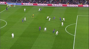 Barcelona - PSG 2-0, Iniesta shot and PSG scores own goal!
