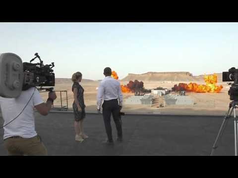 SPECTRE: The biggest Explosion in film history! (Spectre 2015 BTS)