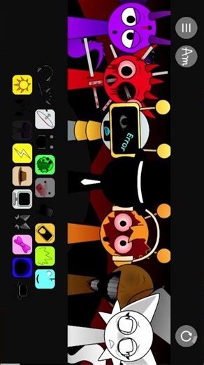 Sprunki Game But The Beat Goes Crazy 🎶🔥” #sprunki #incredibox #brainrot #sprunkioc #songs EP-640