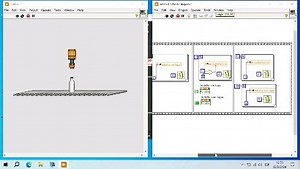 Simulación de un proceso de embotelladora básico en LabView | ElectroniCode Labs