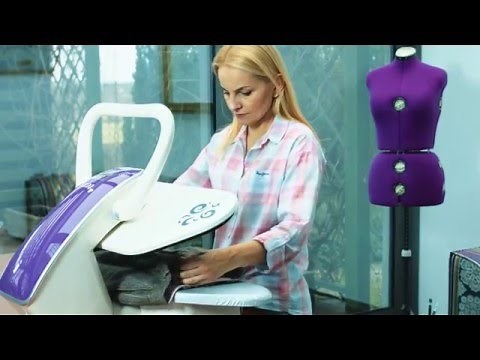 TEXI APOLLO steam press - How to use