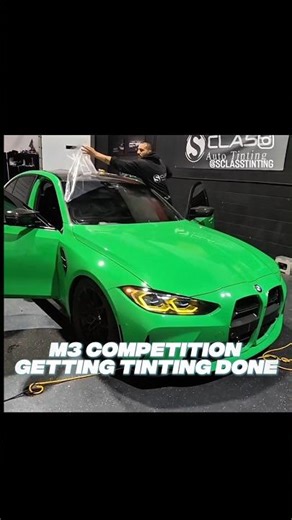 BMW M3 Competition Window Tint | Nano Ceramic Tinting Brampton